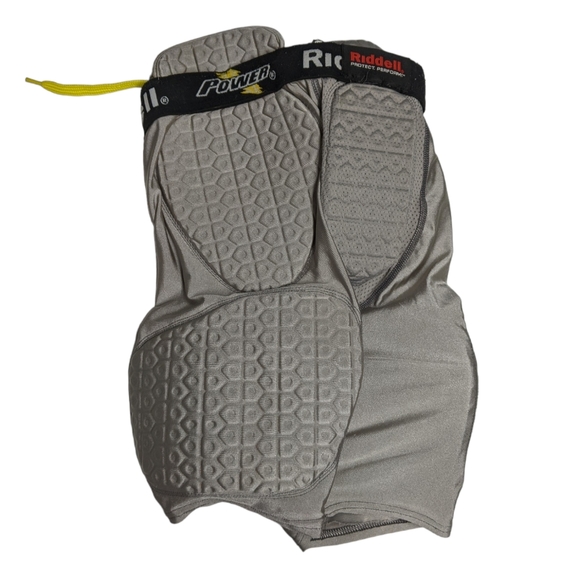 Riddell Bottoms Riddell Padded Football Shorts Bottoms Youth Small